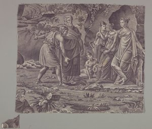 Fragment von Unknown artist
