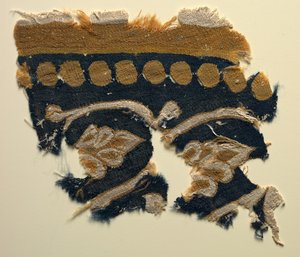 Fragment von einem Wandbehang