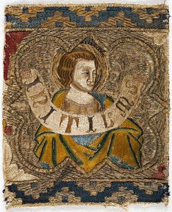 Fragment eines Orphreys