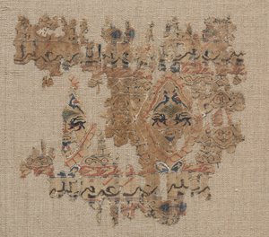 Fragment eines Tiraz-Stil Textils