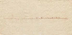 Fragment eines Tiraz von Unknown artist
