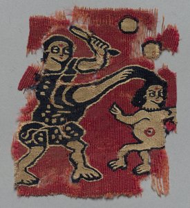 Fragment eines Ornaments