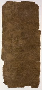 Fragment mit Senmurvs von Unknown artist