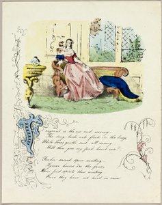 Duftend ist die Luft und verführerisch (Valentinstag) von Unknown artist