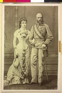 Franz Joseph I. und Elisabeth von Österreich