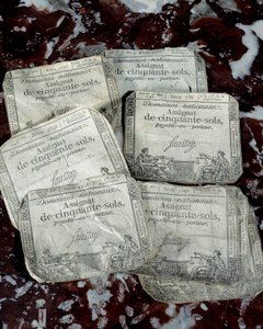 Französische Revolution: viele revolutionäre Zuweisungen (18. Jahrhundert)
