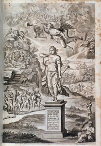Frontispiz von Phonurgia nova (1673) von Unknown artist