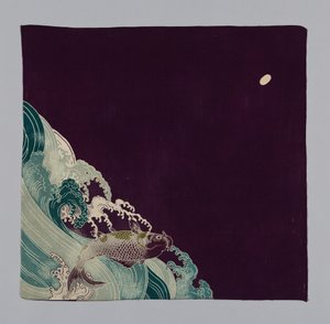Furoshiki (Wickeltuch) von Unknown artist