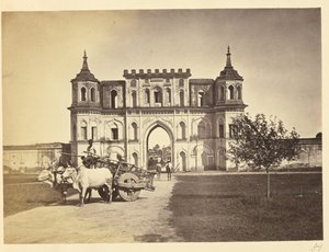 Tor zum Moti Mahal, Lucknow