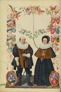 Genealogie der Familie Derrer von Unknown artist