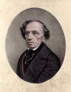 Giacomo Meyerbeer (1791-1864), deutscher Komponist. von Unknown artist