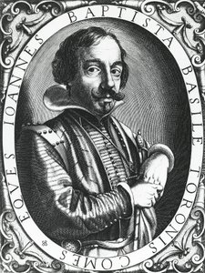 Giambattista Basile, neapolitanischer Dichter, Makler und Märchensammler von Unknown artist