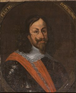 Porträt von Graf Gottfried Heinrich von Pappenheim