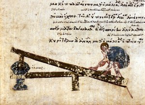 Getreideformung - in Hesiods Scutum Herculis