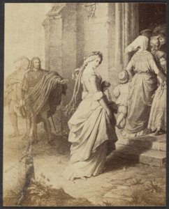Gretchen (Faust) von W.V. Kaulbach