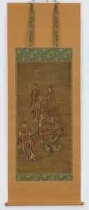 Gruppe von Deva und Devi