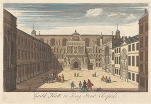 Gildenhalle in der King Street, Cheapside