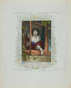 Eile von meinem Gitter, Brief flieg! (Valentinstag) von Unknown artist