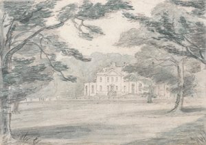 Havering Bower, Essex (Ansicht eines Landhauses) von Unknown artist