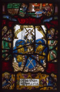 Heraldik-Panel von Franz Buder