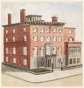 Hewitt House von Unknown artist