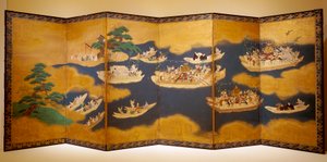 Hiyoshi-Sannō-Festival von Unknown artist