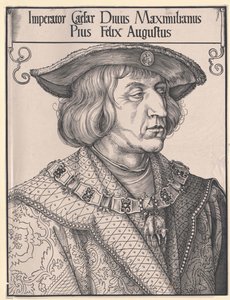 Heiliger Römischer Kaiser Maximilian I. von Unknown artist