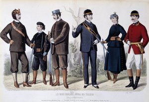 Jagdausrüstungen, „Le Journal des tailors“