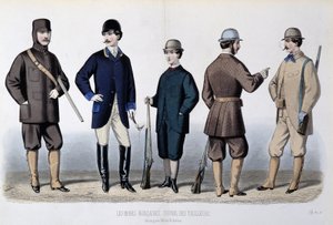 Jagdanzüge, „Le Journal des tailors“