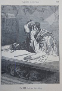 Illustration aus "Die menschliche Rasse" von Louis Figuier von Unknown artist