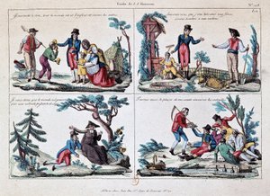 Illustrationen des Buches „L