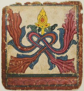 Bild aus einem Satz Initiationskarten (Tsakali) von Unknown artist