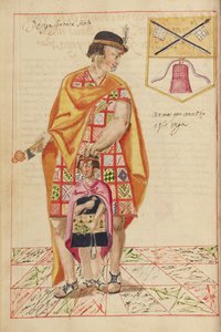 Inca Roca von Unknown artist