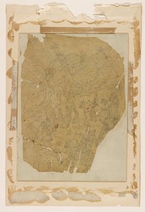 Indisches Manuskript; Mughal, 17. Jahrhundert