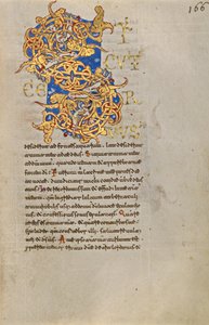 Bewohnte Initiale S