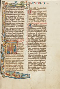 Initial T: Aaron und ein Israelit