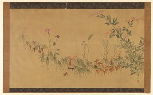 Insekten-Daimyo-Prozession von Unknown artist