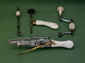 Chirurgische Instrumente des 18. Jahrhunderts
