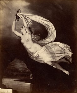 Iris bringt das Wasser des Flusses Styx nach Olympus für die Götter, um darauf zu schwören (nach Guy Head) von Unknown artist