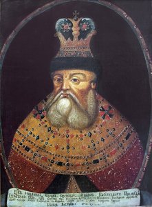Iwan der Schreckliche von Unknown artist