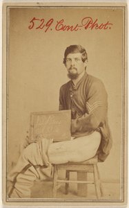 [J.D. Brua, A. 93. Pa. Opfer des Bürgerkriegs] von Unknown artist