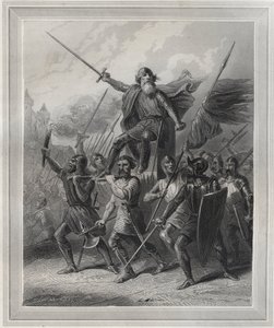 Jan Ika oder Zizka Trocnova a Kalicha von Unknown artist