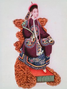 Japanisches Kaiserkostüm von Unknown artist