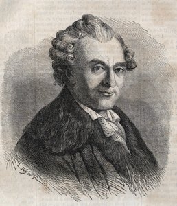 Jean Michel Sedaine. Französischer Dramatiker 1719-1797