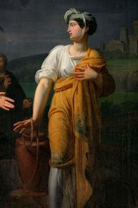 Jesus und die Samariterin von Unknown artist