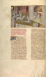 König Ptolemaios Soter erobert Jerusalem von Unknown artist