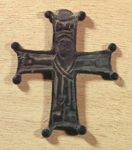 Ritterkreuz des Ersten Kreuzzugs (1096-1099) von Unknown artist