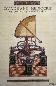 Das Azimutal-Quadrant in „Astronomiae instituatae machanicia“ von Tycho Brahe (1546-1601)