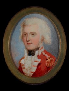 Leutnant und Hauptmann Samuel Barrett