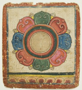 Lotus aus einem Satz von Initiationskarten (Tsakali)